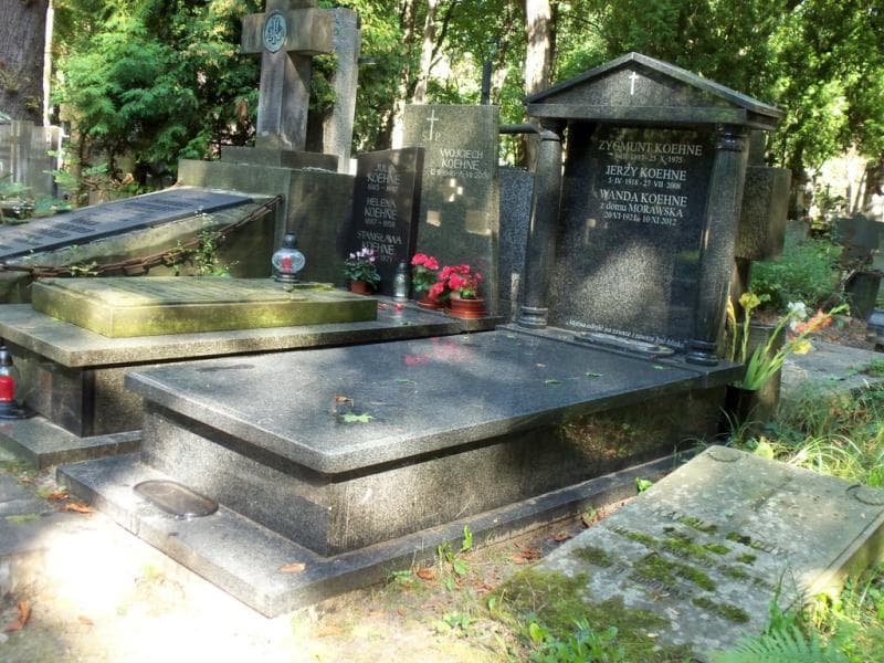 Zdjęcie grobu Zygmunt Koehne (1)