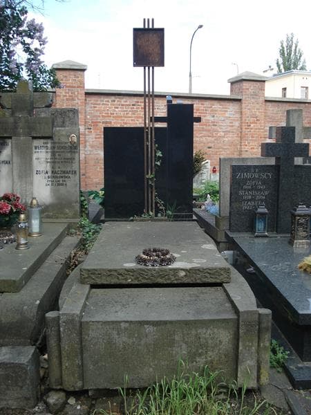Zdjęcie grobu: Witold Kunicki