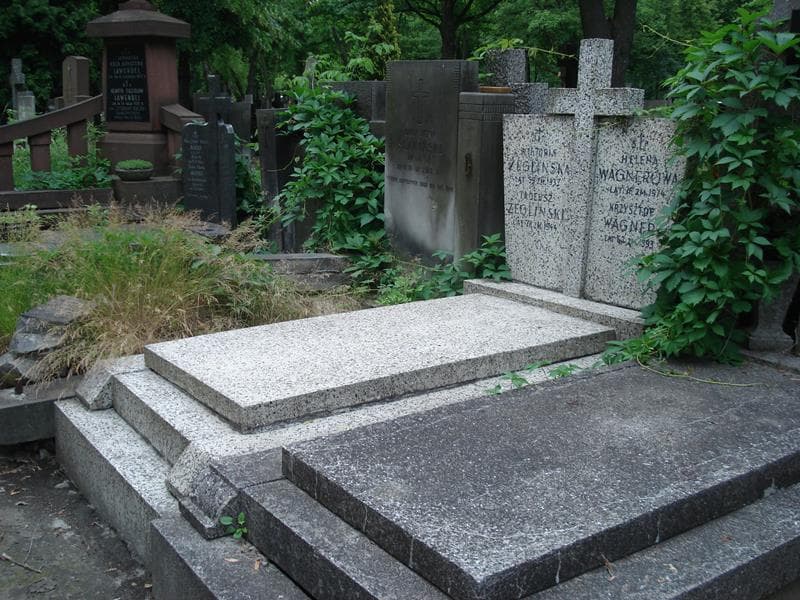 Zdjęcie grobu: Helena Wagnerowa