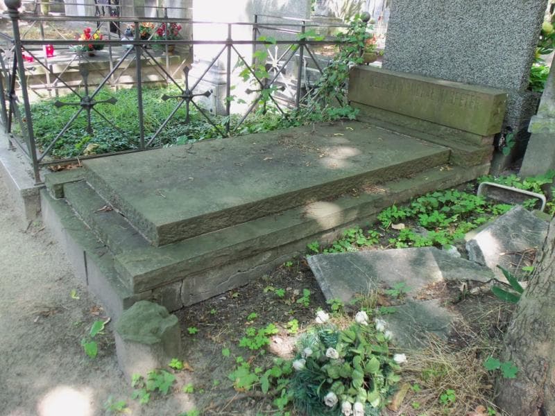 Zdjęcie grobu: Bolesław Michał Nasfeter