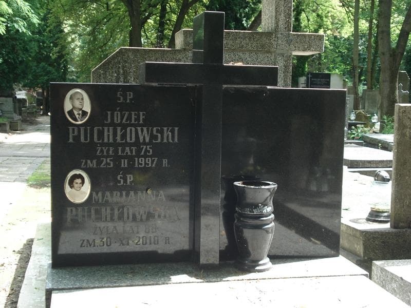 Zdjęcie grobu Józef Puchłowski (2)