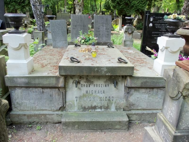 Zdjęcie grobu: Zygmunt Twarowski
