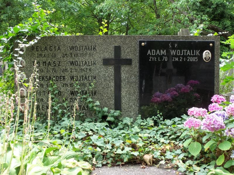 Zdjęcie grobu Adam Wojtalik (2)