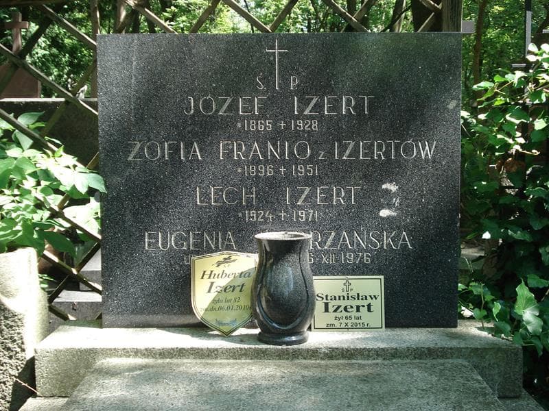 Zdjęcie grobu Lech Izert (2)