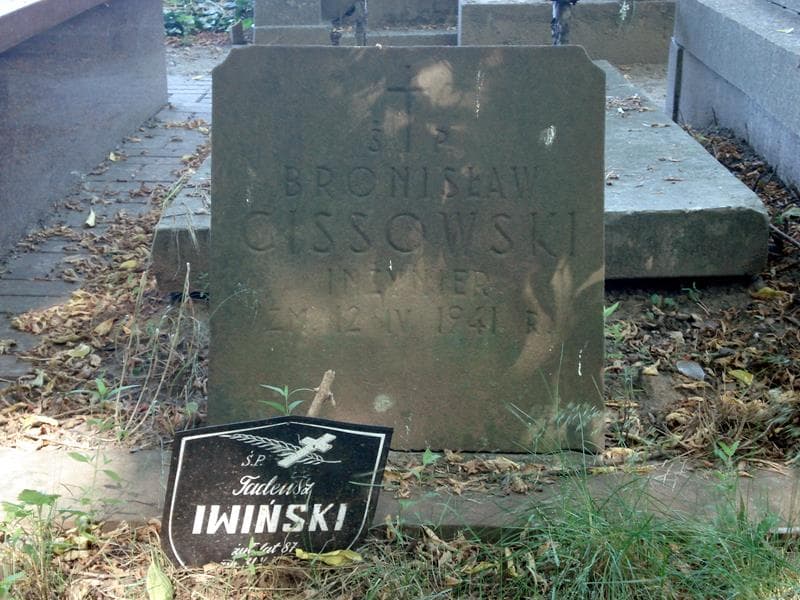 Zdjęcie grobu Bronisław Cissowski (1)