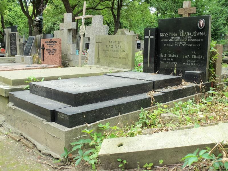 Zdjęcie grobu Józef Chadaj (1)