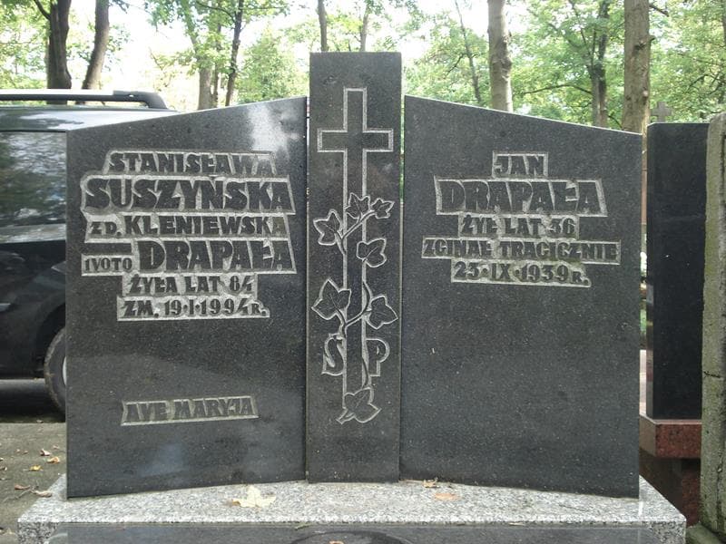 Zdjęcie grobu Jan Drapała (2)