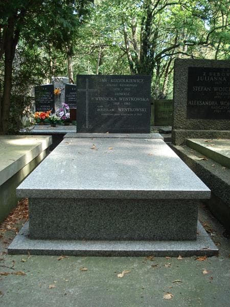 Zdjęcie grobu: Jan Koziołkiewicz