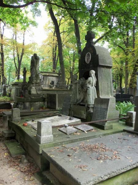 Zdjęcie grobu Stanisław Broniewski (1)