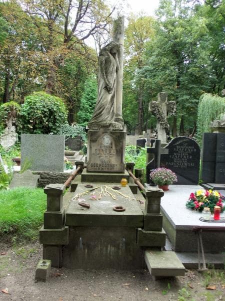 Zdjęcie grobu: Bronisława Szepczyńska