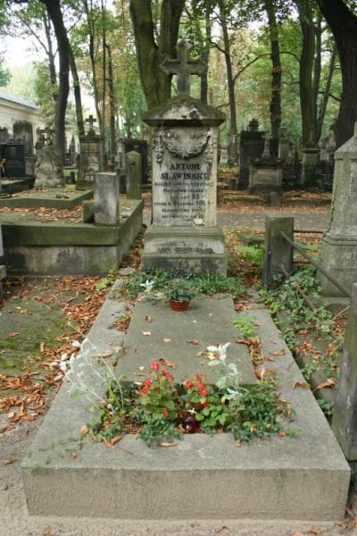 Zdjęcie grobu: Antoni Sławiński