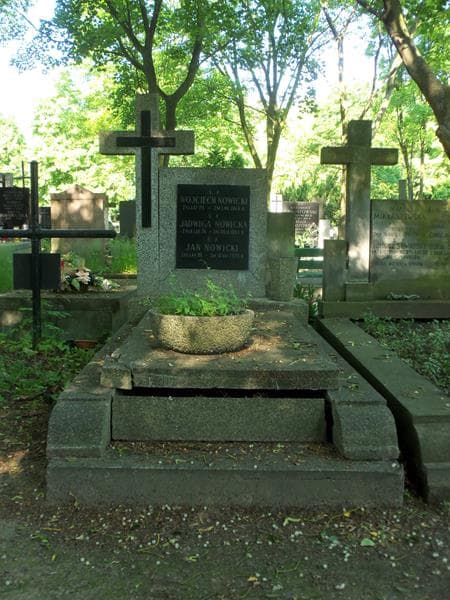 Zdjęcie grobu: Wojciech Nowicki