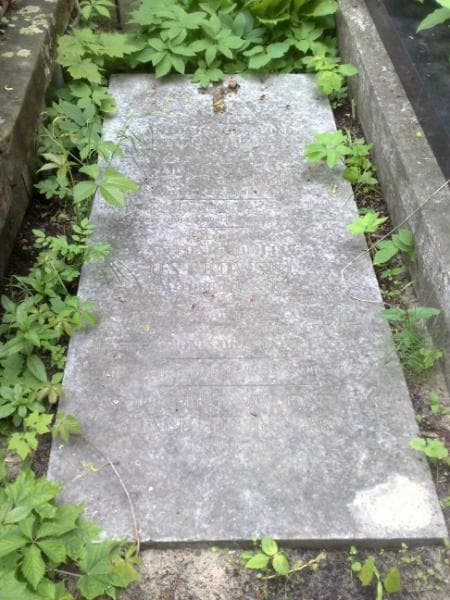 Zdjęcie grobu Ludovicus Caes. Aug. Long (1)