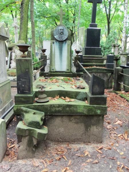 Zdjęcie grobu: Władysław Baraniecki
