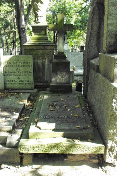 Zdjęcie grobu: Izydor Czarnomski