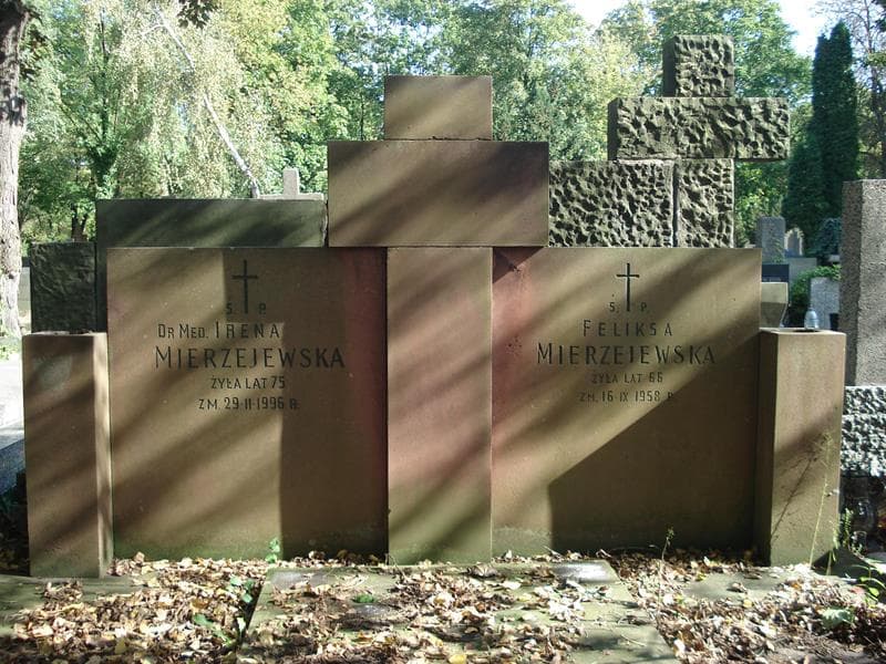 Zdjęcie grobu Irena Mierzejewska (2)