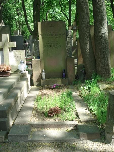 Zdjęcie grobu: Roman Wyrzykowski