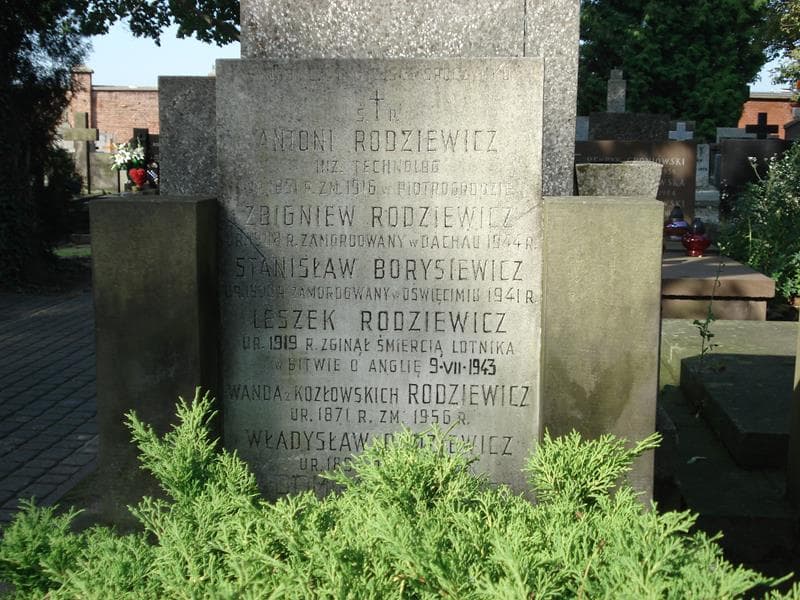 Zdjęcie grobu Stanisław Borysiewicz (2)