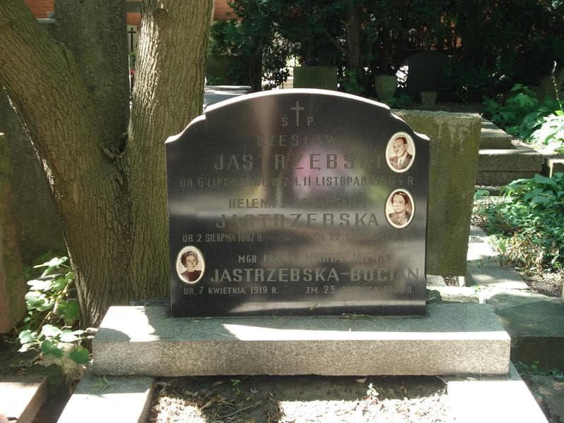 Zdjęcie grobu Maria Irena Jastrzębska-Bocian (2)