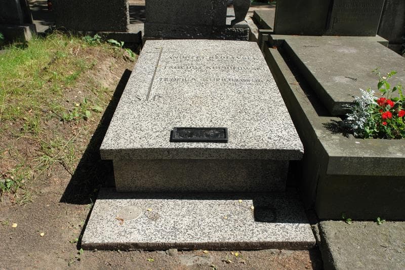 Zdjęcie grobu Tadeusz Kupidłowski (1)