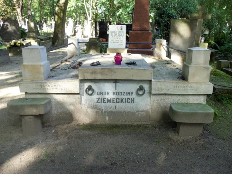 Zdjęcie grobu: Bogusław Nieczuja Ziemecki