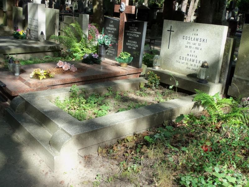 Zdjęcie grobu Maria Gosławska (1)