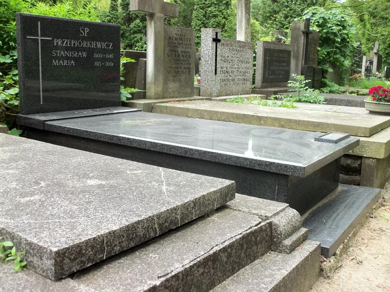 Zdjęcie grobu Stanisław Przepiórkiewicz (1)