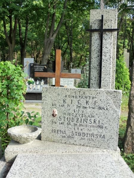 Zdjęcie grobu Mieczysław Studziński (2)