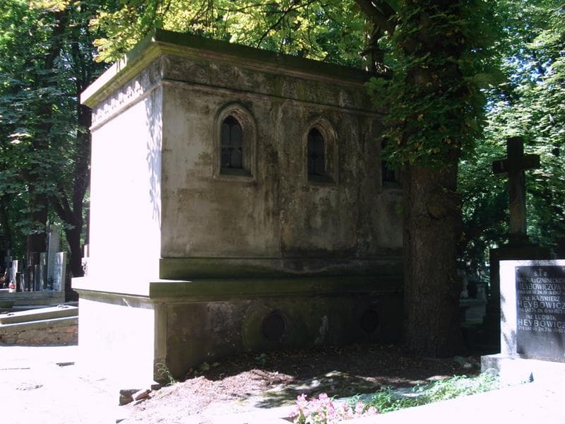 Zdjęcie grobu: Witold Czaykowski