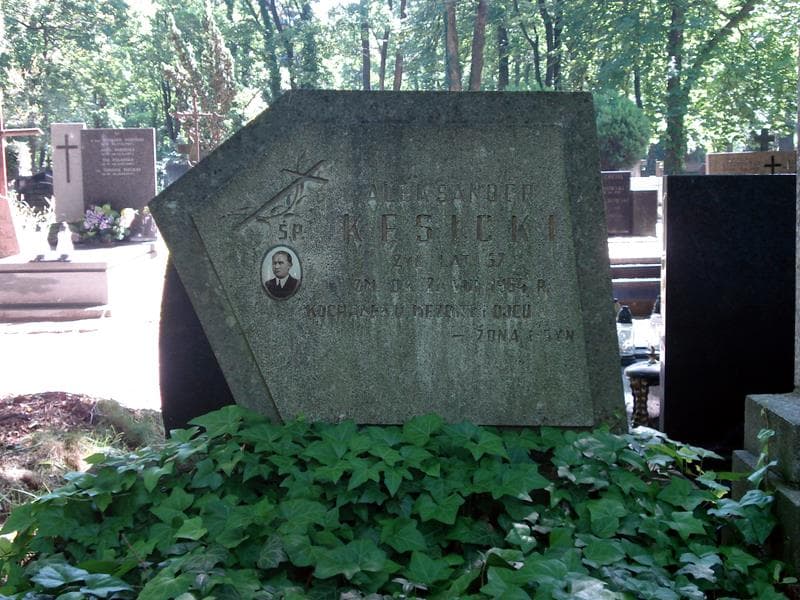 Zdjęcie grobu Aleksander Kęsicki (1)