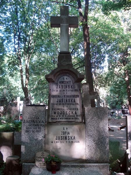 Zdjęcie grobu Janina Jasińska (1)
