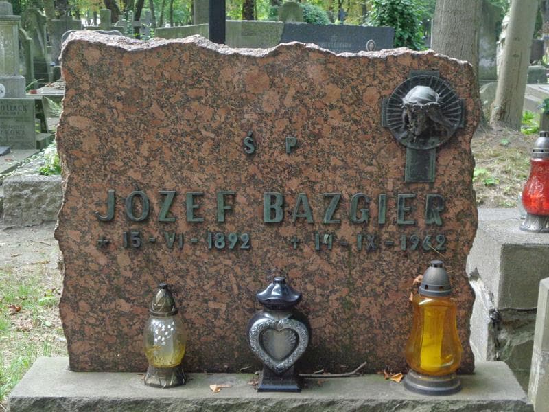Zdjęcie grobu Józef Bazgier (2)