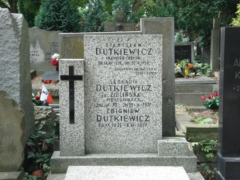 Zdjęcie grobu Leokadia Dutkiewicz (2)