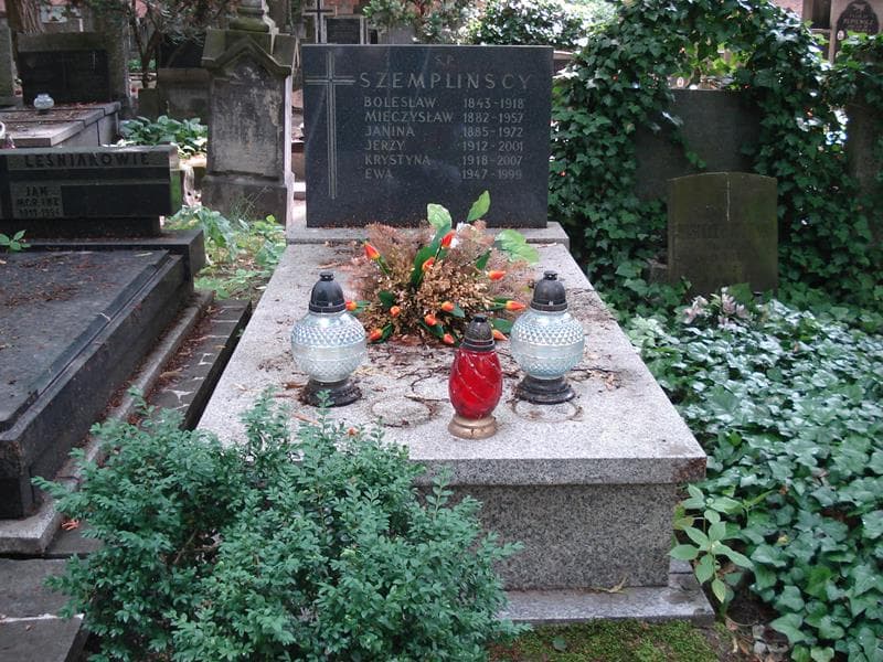 Zdjęcie grobu: Janina Szemplińska
