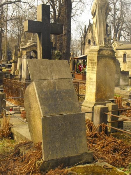 Zdjęcie grobu Eugeniusz Słubicki (1)