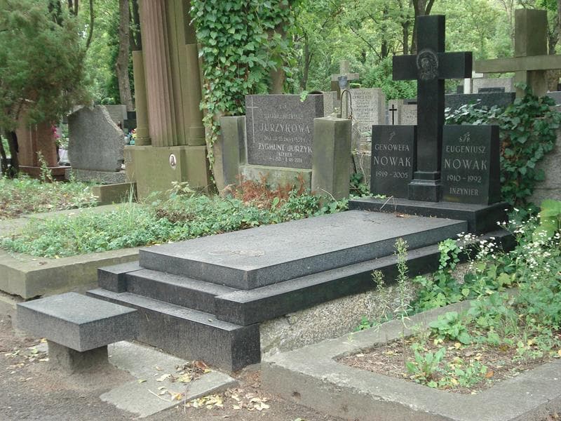 Zdjęcie grobu Eugeniusz Nowak (1)