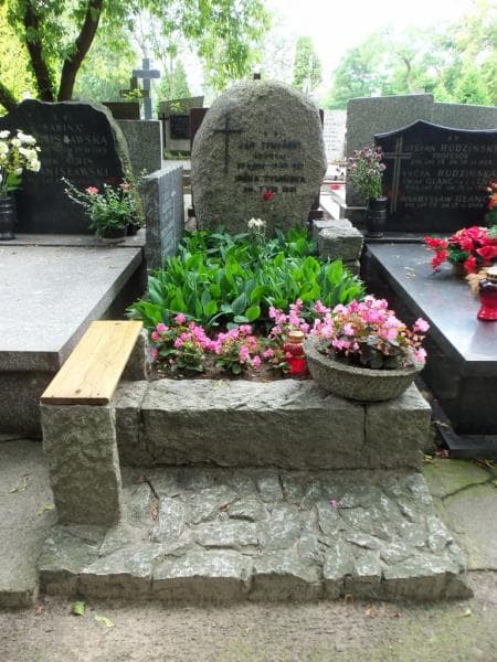 Zdjęcie grobu Jan Tymiński (1)