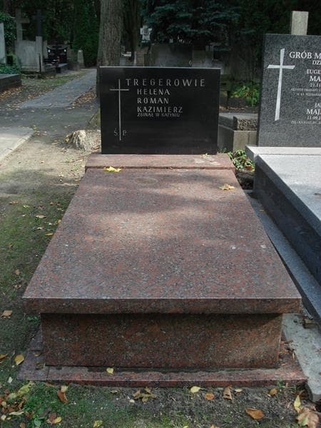 Zdjęcie grobu Kazimierz Treger (1)