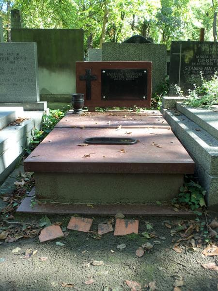 Zdjęcie grobu: Tadeusz Słupski