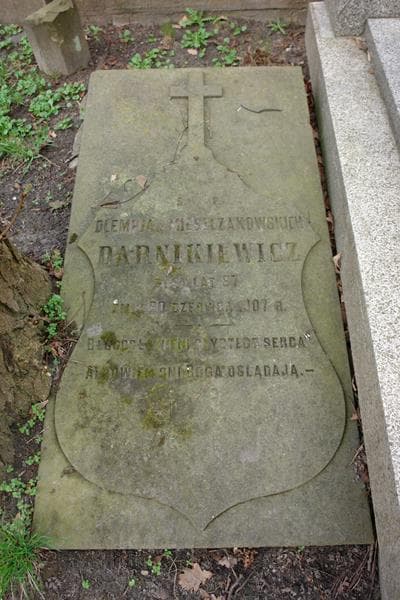 Zdjęcie grobu Olempja Darnikiewicz (1)