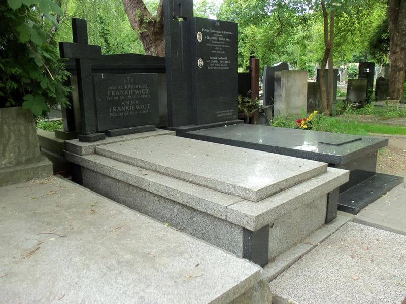 Zdjęcie grobu Anna Frankiewicz (1)