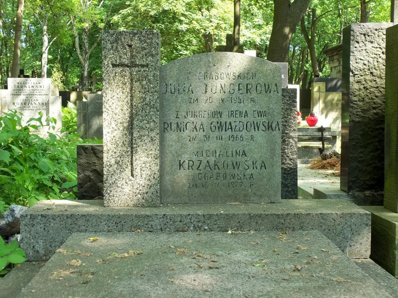 Zdjęcie grobu Michalina Krzakowska (2)