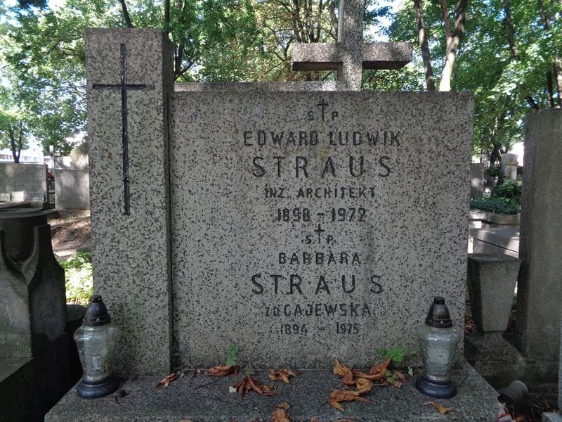 Zdjęcie grobu Barbara Straus (2)