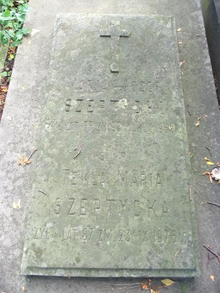 Zdjęcie grobu Marjan Józef Szeptycki (2)