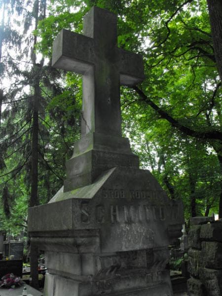 Zdjęcie grobu Kazimierz Schmidt (2)