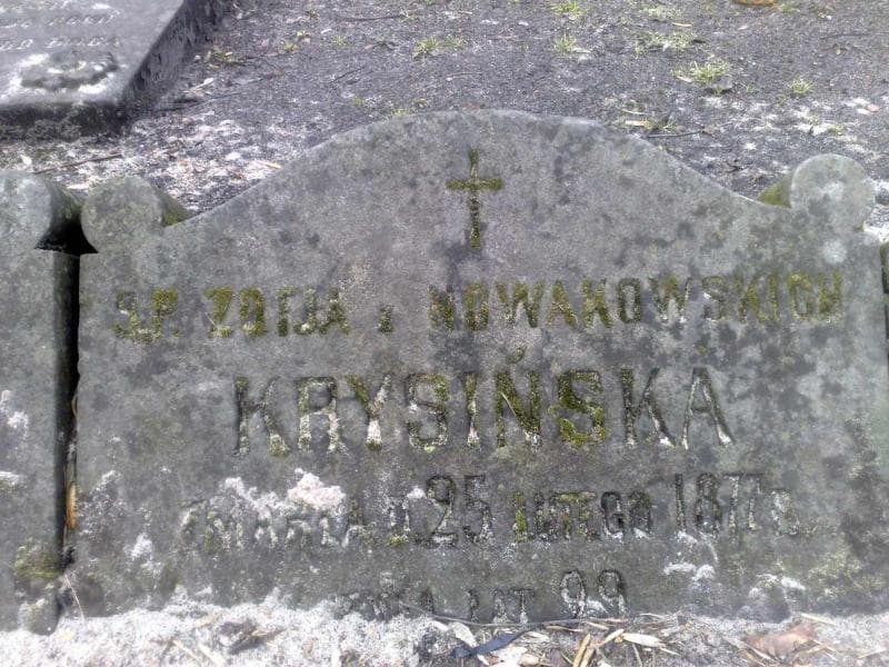 Zdjęcie grobu Karol Beyer (2)