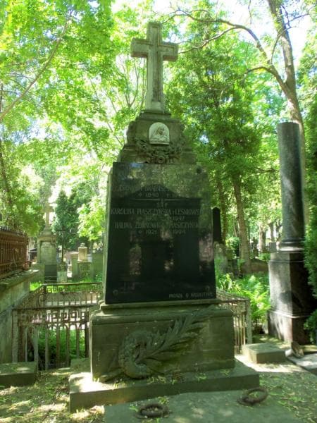 Zdjęcie grobu Ludwika Brajbisz (2)