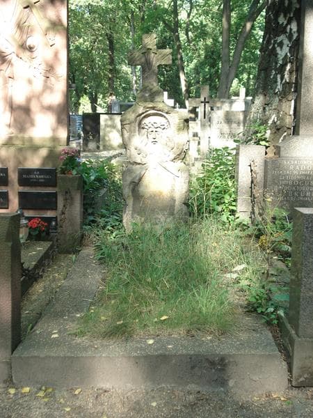 Zdjęcie grobu: Franciszek ...