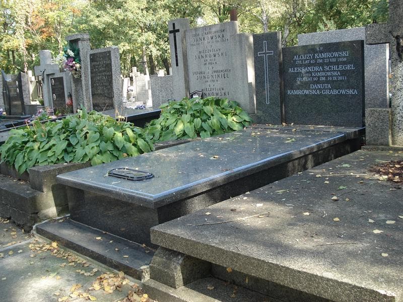 Zdjęcie grobu Aleksandra Schlegel (1)