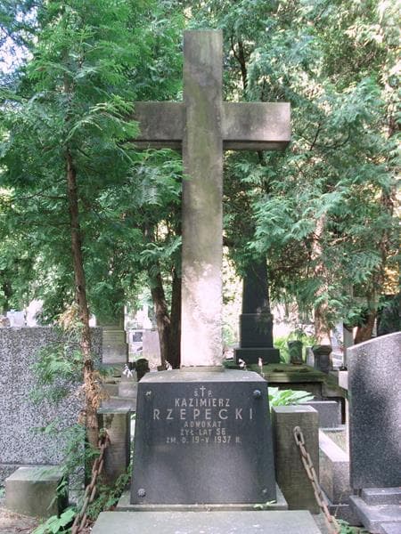 Zdjęcie grobu Kazimierz Rzepecki (2)